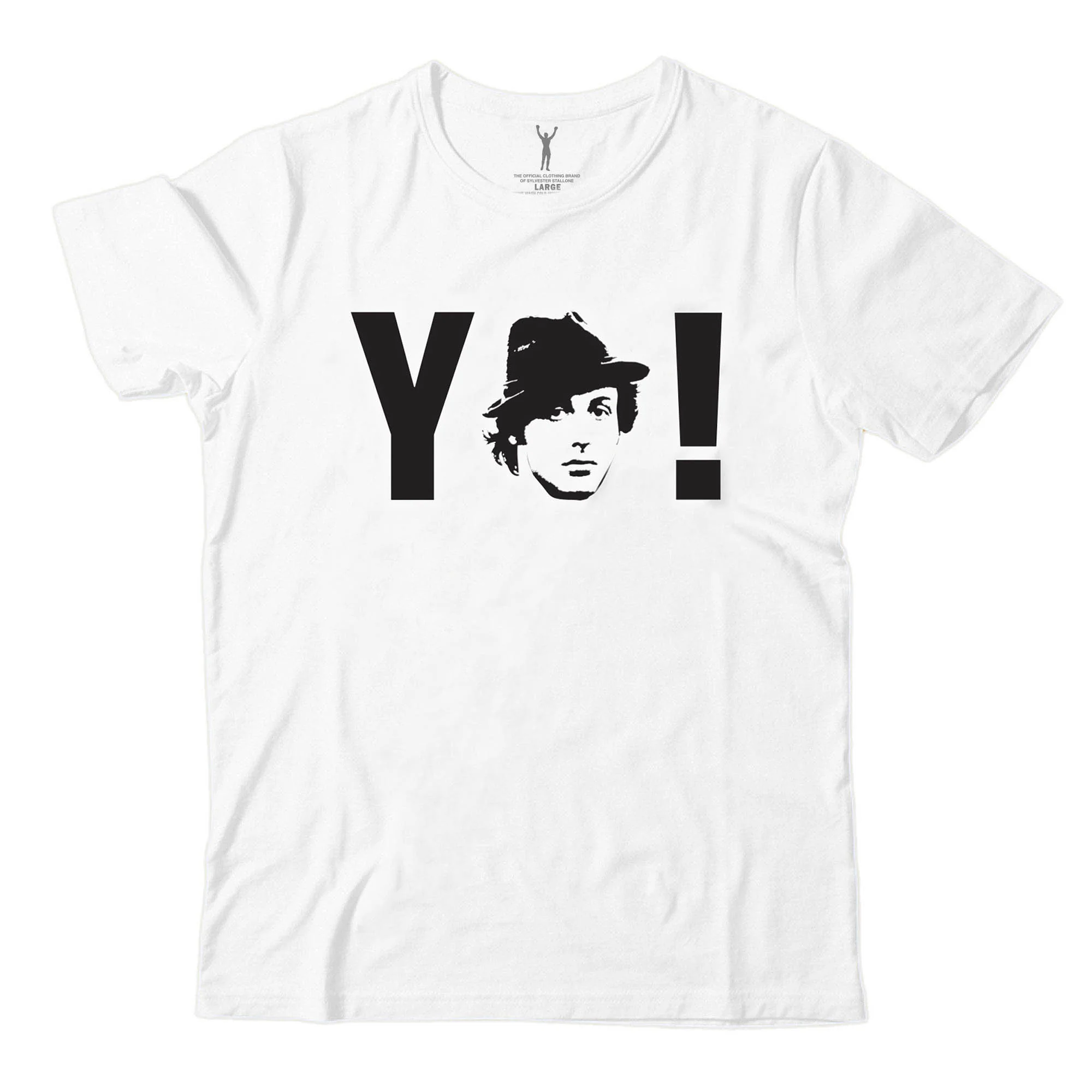 YO! White Tee - Image 3